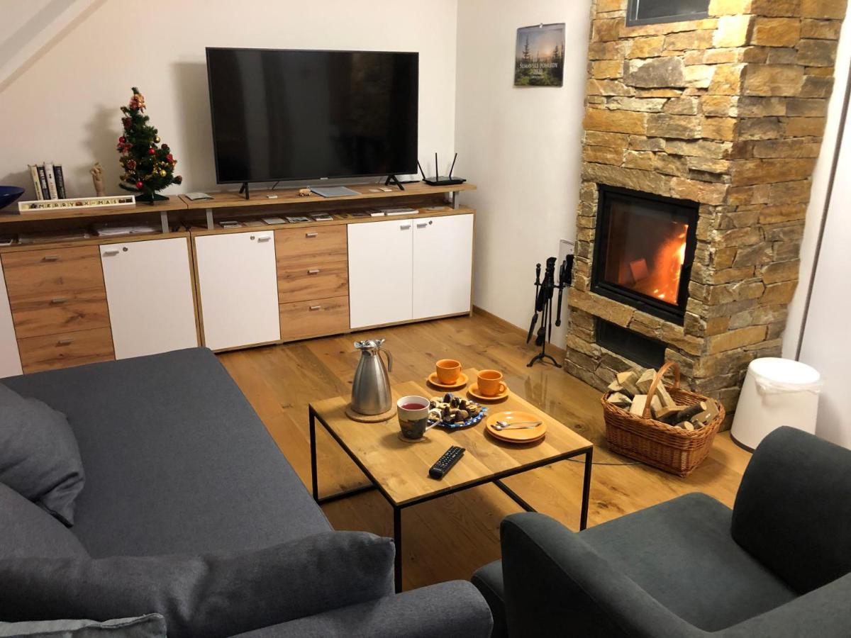 Apartman “U Nas V Podkrovi“ V Rezidenci Klostermann, Zelezna Ruda 24 Exteriör bild