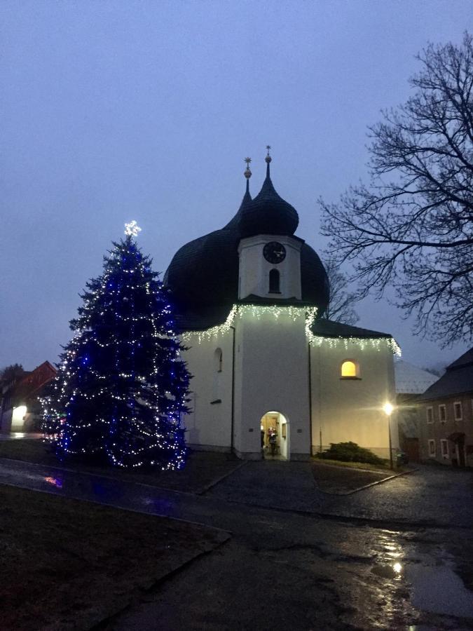 Apartman “U Nas V Podkrovi“ V Rezidenci Klostermann, Zelezna Ruda 24 Exteriör bild