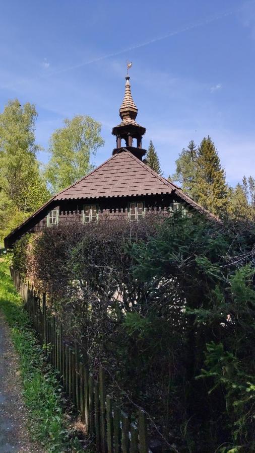Apartman “U Nas V Podkrovi“ V Rezidenci Klostermann, Zelezna Ruda 24 Exteriör bild