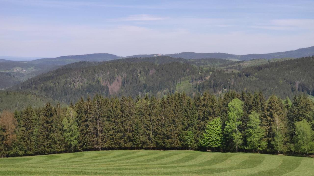 Apartman “U Nas V Podkrovi“ V Rezidenci Klostermann, Zelezna Ruda 24 Exteriör bild