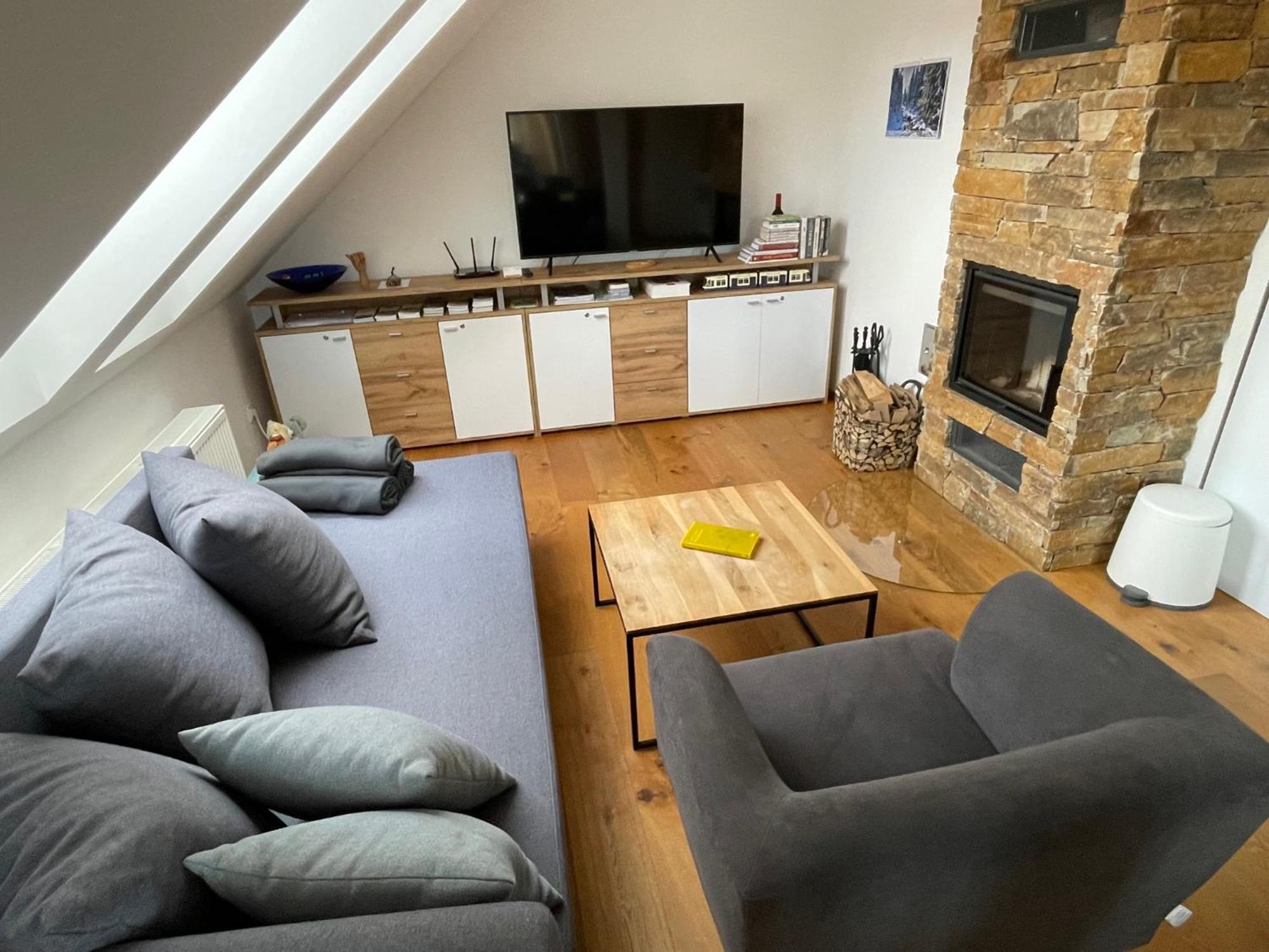 Apartman “U Nas V Podkrovi“ V Rezidenci Klostermann, Zelezna Ruda 24 Exteriör bild