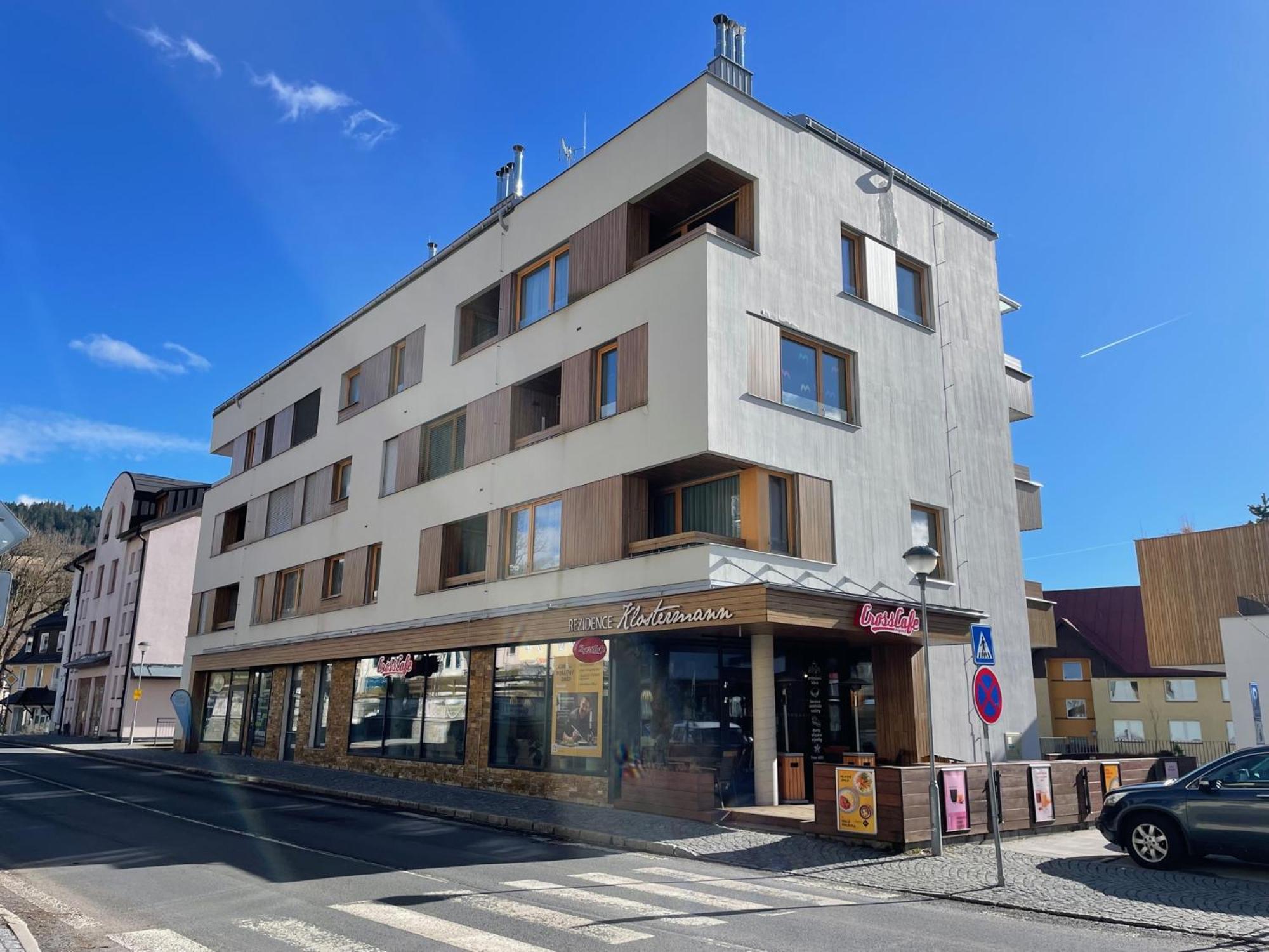Apartman “U Nas V Podkrovi“ V Rezidenci Klostermann, Zelezna Ruda 24 Exteriör bild