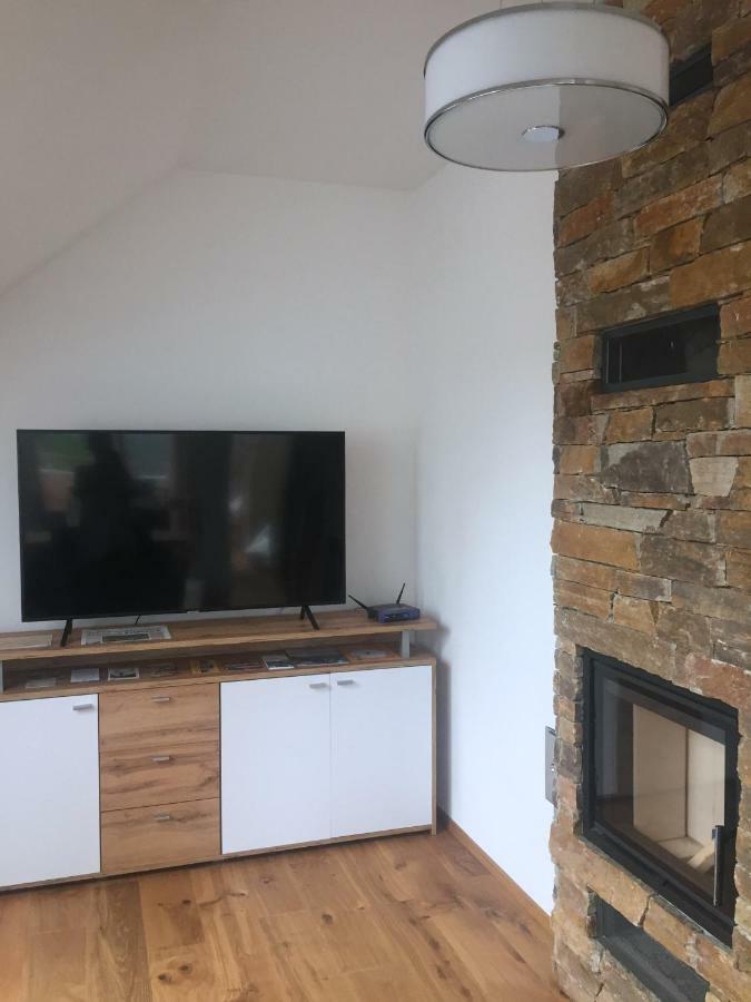 Apartman “U Nas V Podkrovi“ V Rezidenci Klostermann, Zelezna Ruda 24 Exteriör bild