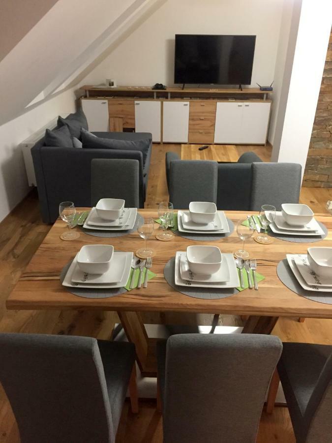 Apartman “U Nas V Podkrovi“ V Rezidenci Klostermann, Zelezna Ruda 24 Exteriör bild