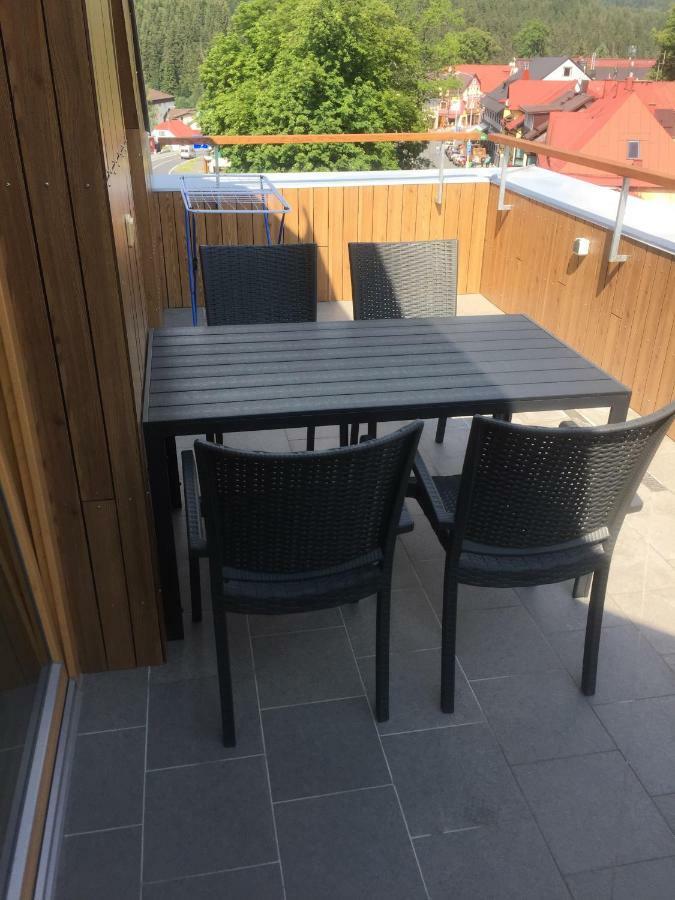 Apartman “U Nas V Podkrovi“ V Rezidenci Klostermann, Zelezna Ruda 24 Exteriör bild